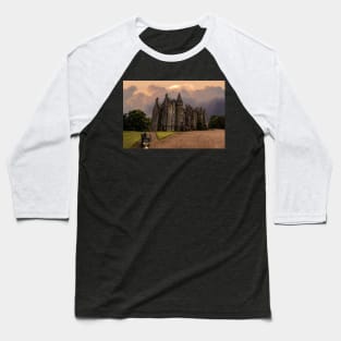 The Old Manor Home Baseball T-Shirt